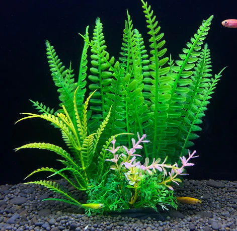 Fish Tank Decoration Artificial Aquarium Plant Plastic Water Plant