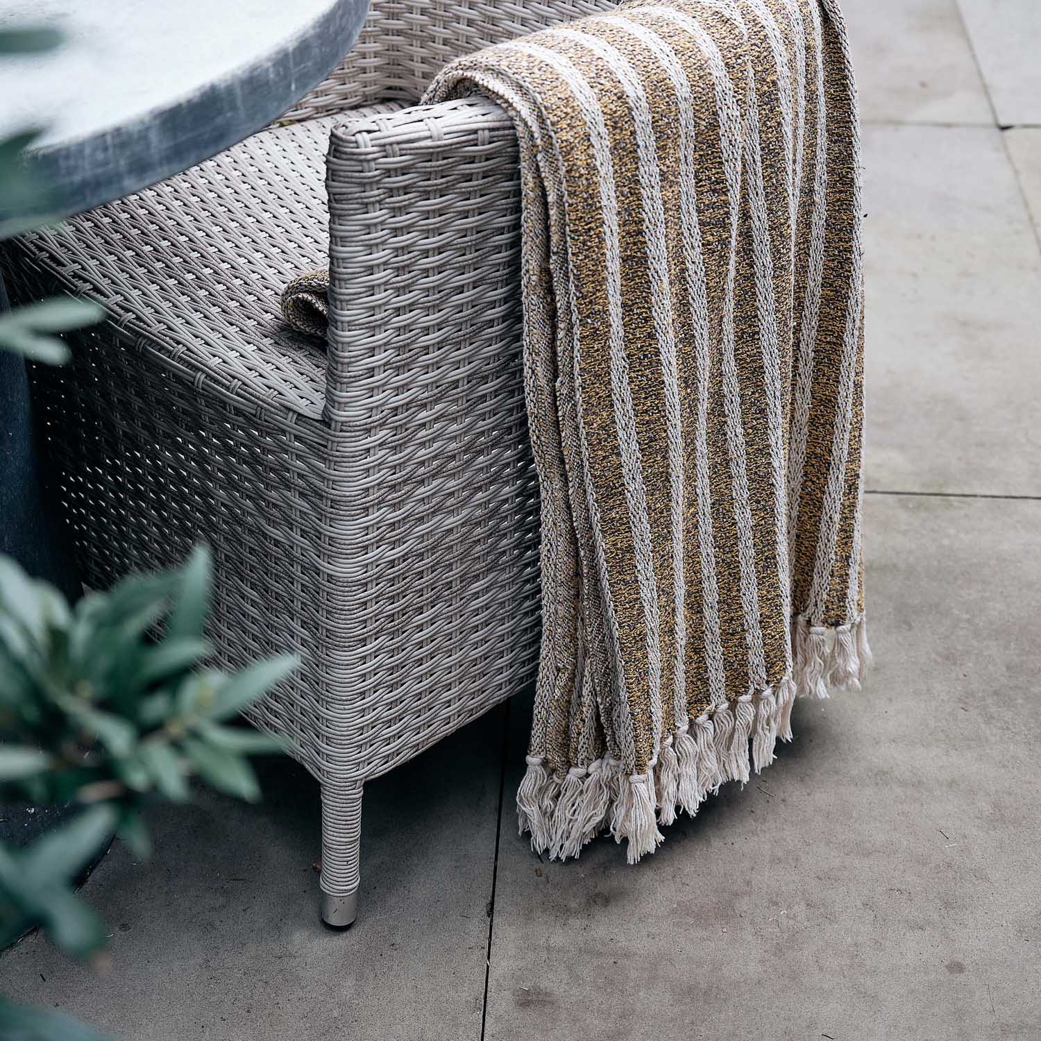 Hampton Recycled Cotton Throw