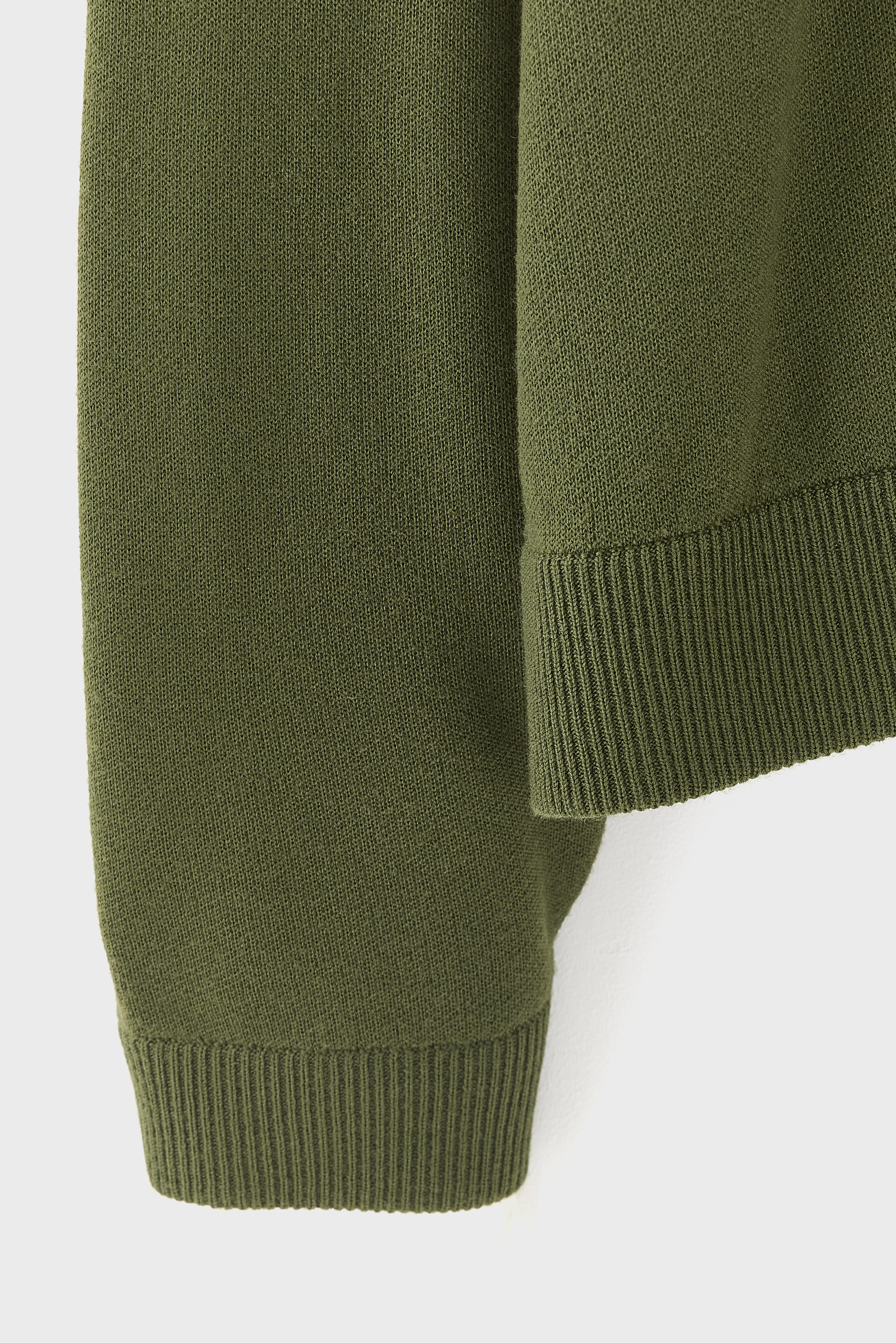 Bellerose Siap zip-up cardigan (261 / M / MILITARY)