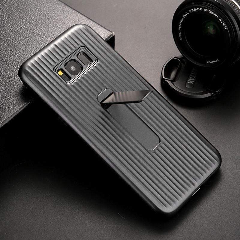 Standing Phone Case - Rugged Kickstand Protection Cover For Samsung Galaxy S8/S8 PLUS