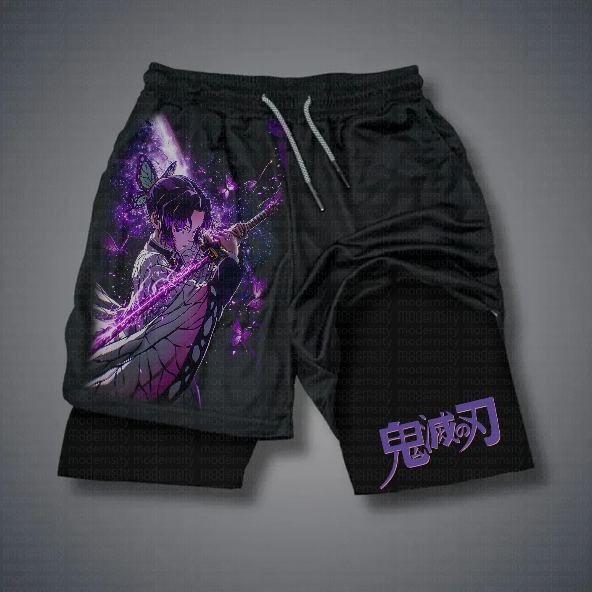 Unisex Casual Anime Streetwear Shorts 丨Comicssoul