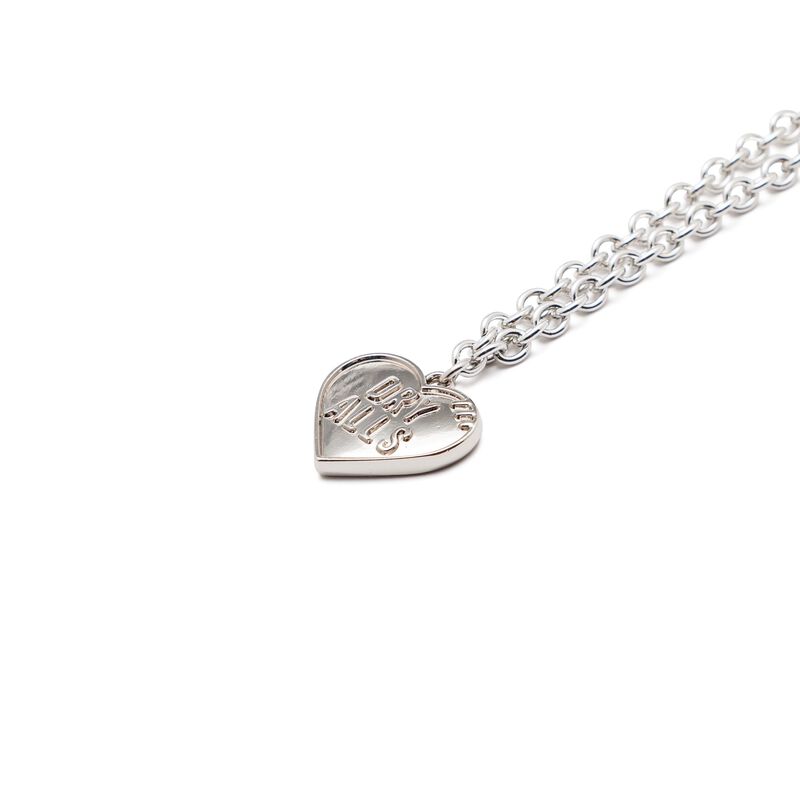 HUMAN MADE HEART NECKLACE