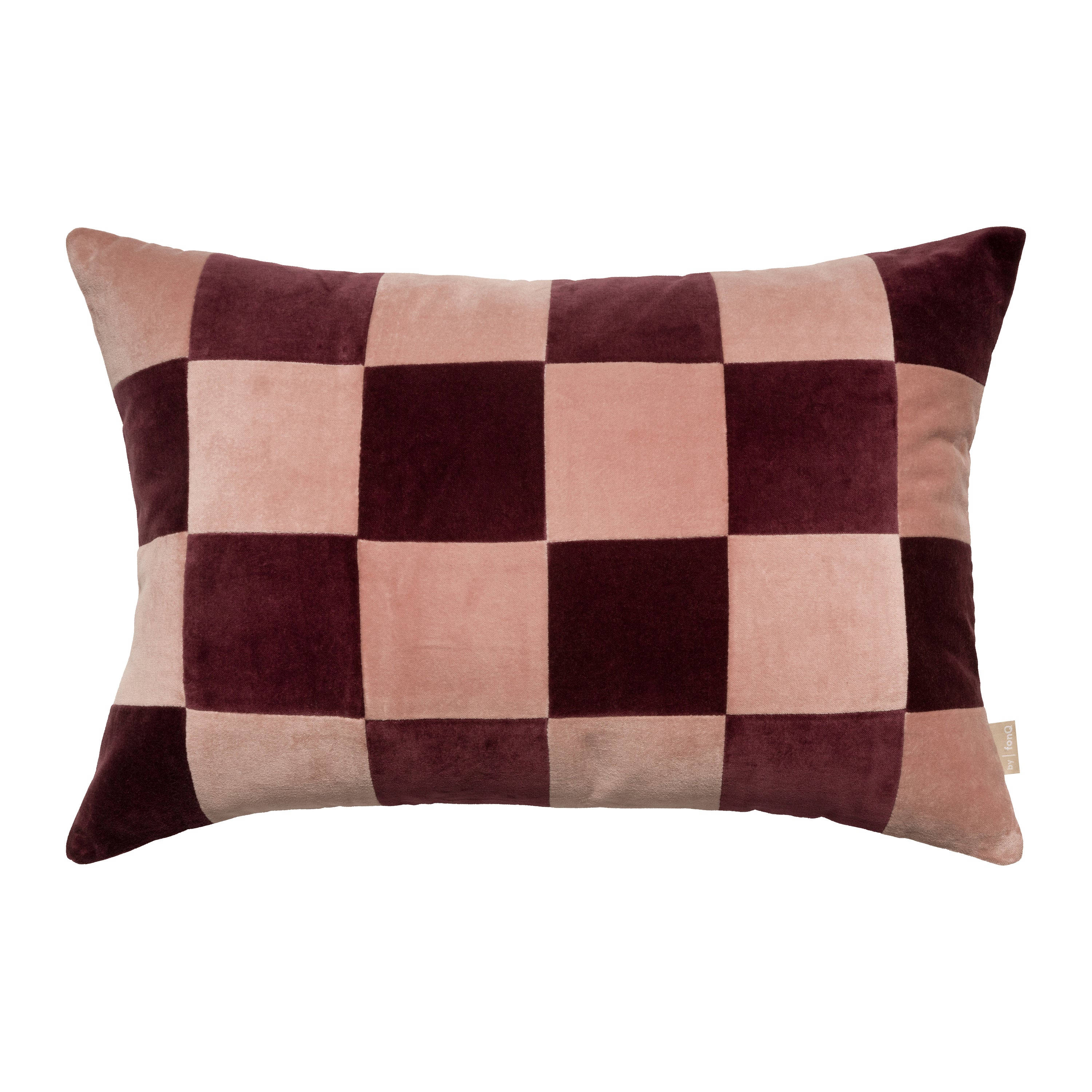 Blokker Velto Sierkussen 40 x 60 cm - Aubergine