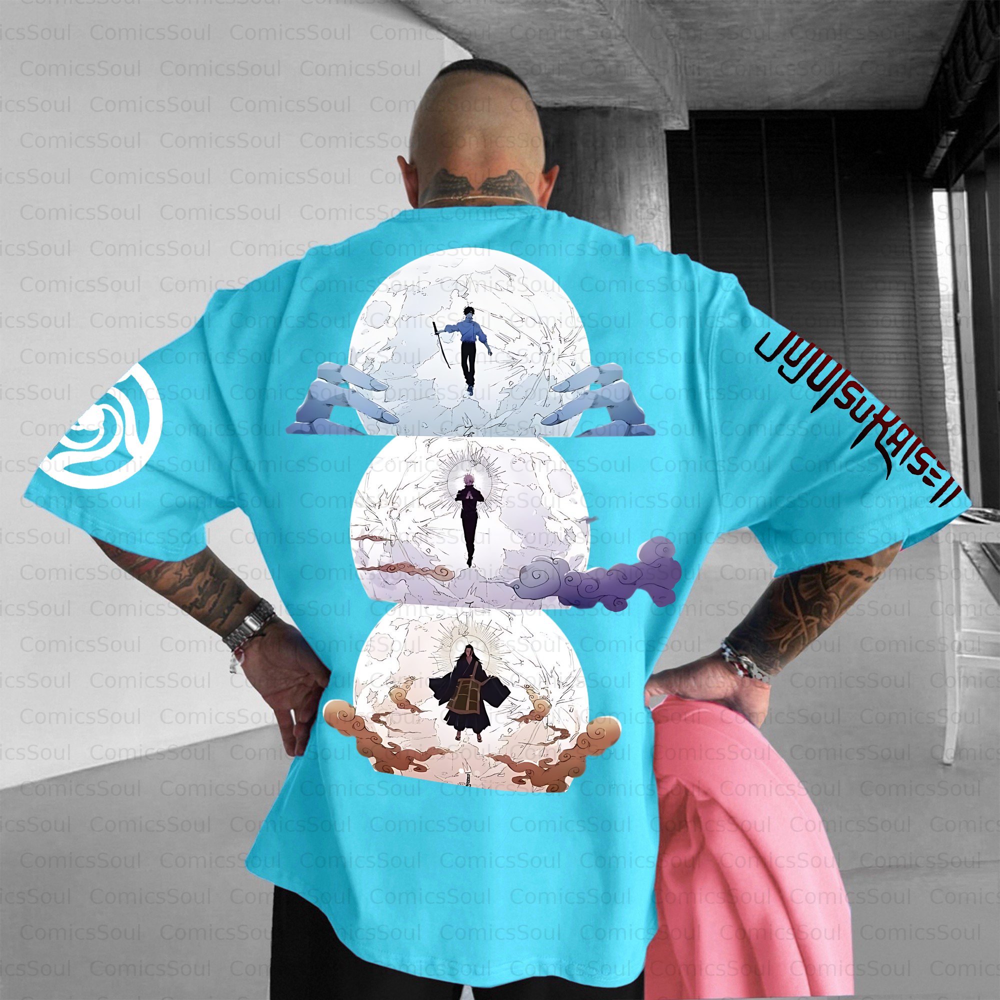 Unisex Anime Inspired Vintage T-Shirt