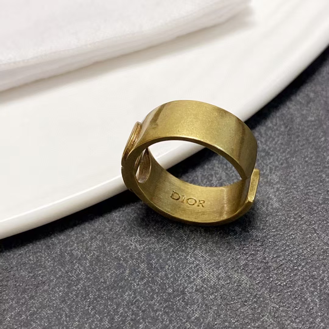 Dior Vintage CD Open Ring - Original Replica Club