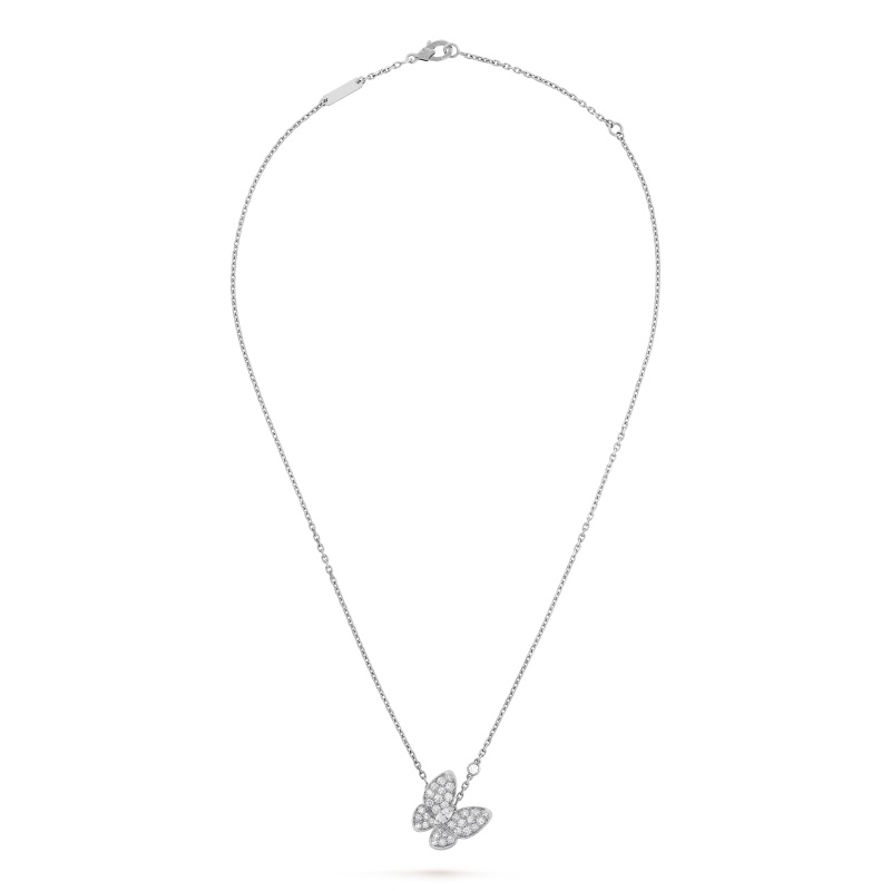 Replicate Two Butterfly pendant(1:1 replica) - Original Replica Club
