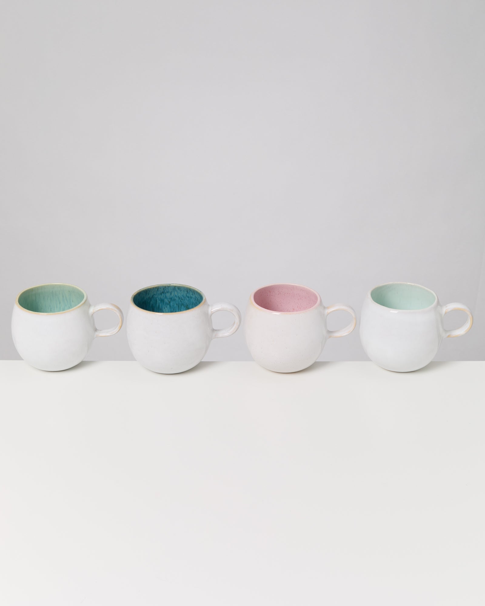 Areia Tasse groß mix 4er-Set
