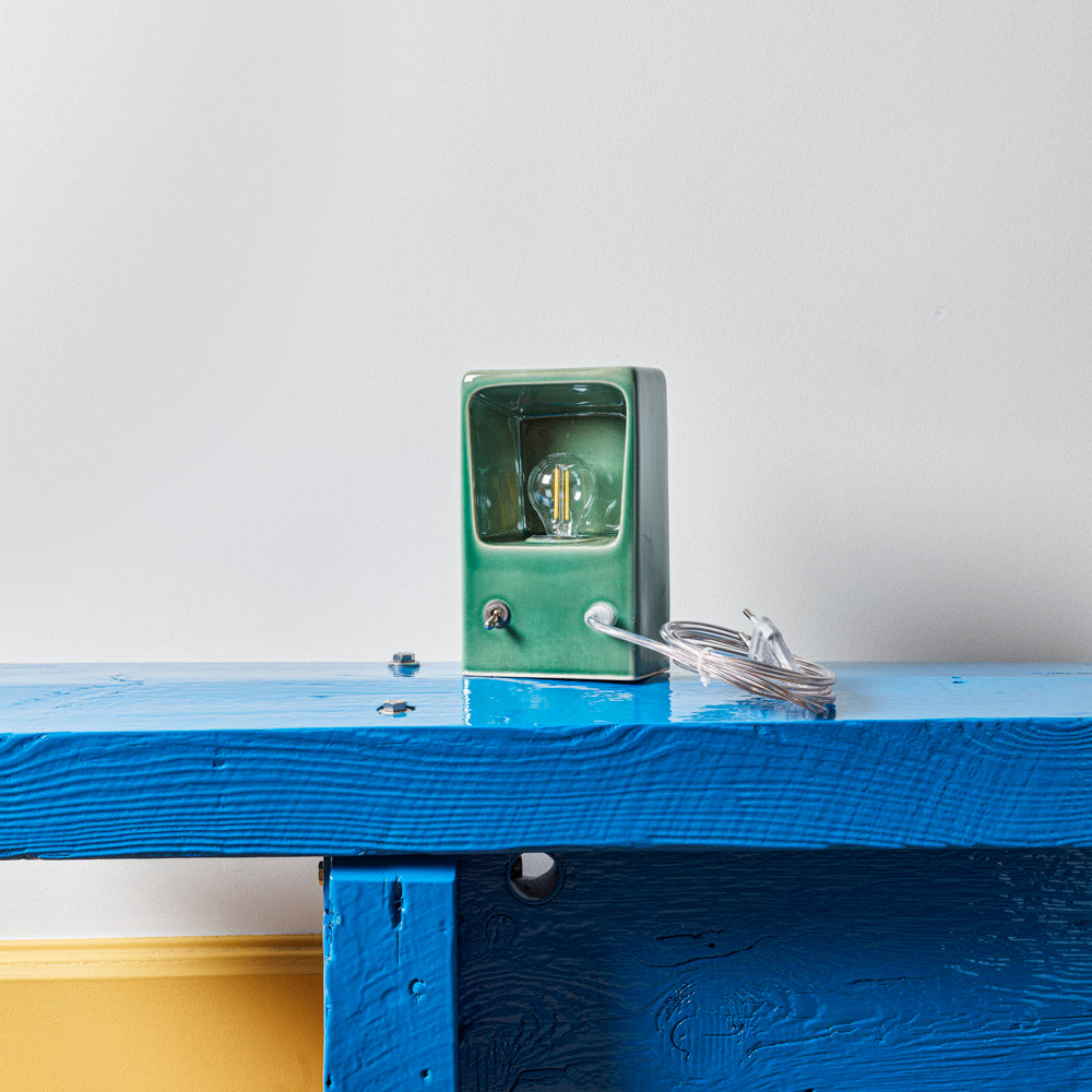 Lampe Single - Vert - Piet Hein Eek