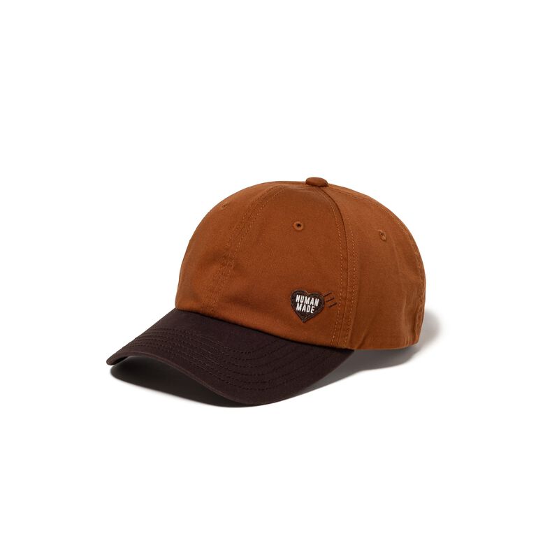 HUMAN MADE 6PANEL TWILL CAP