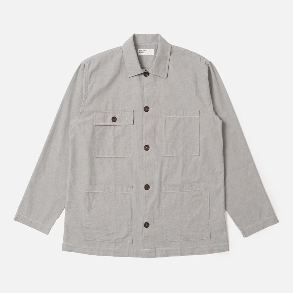 Universal Works - Chemise Dockside - Gris
