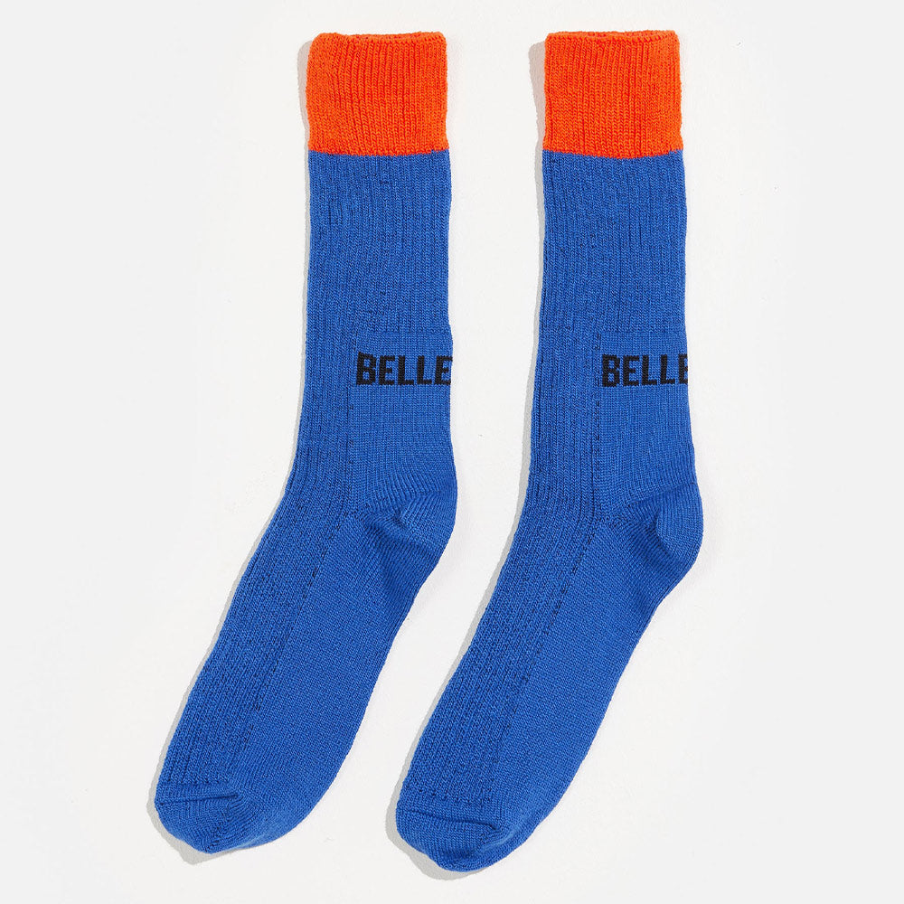Bellerose - Chaussettes Vocin - Bleu Lapis