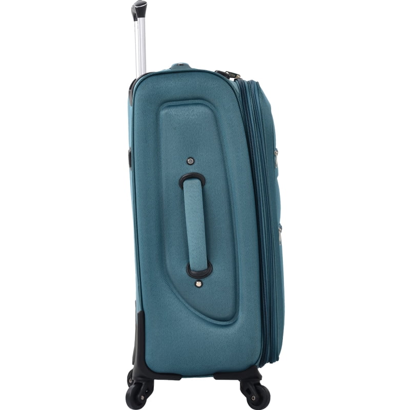 Softside Luggage Expandable 3 Piece Set Suitcase Upright Spinner Softshell Lightweight Luggage Travel Set - Image 73