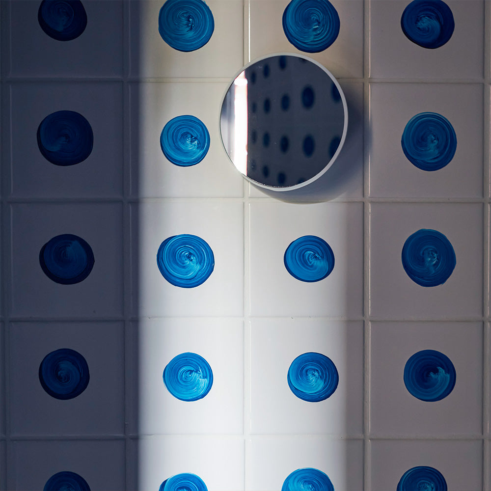 Miroir grossissant x10 à ventouse