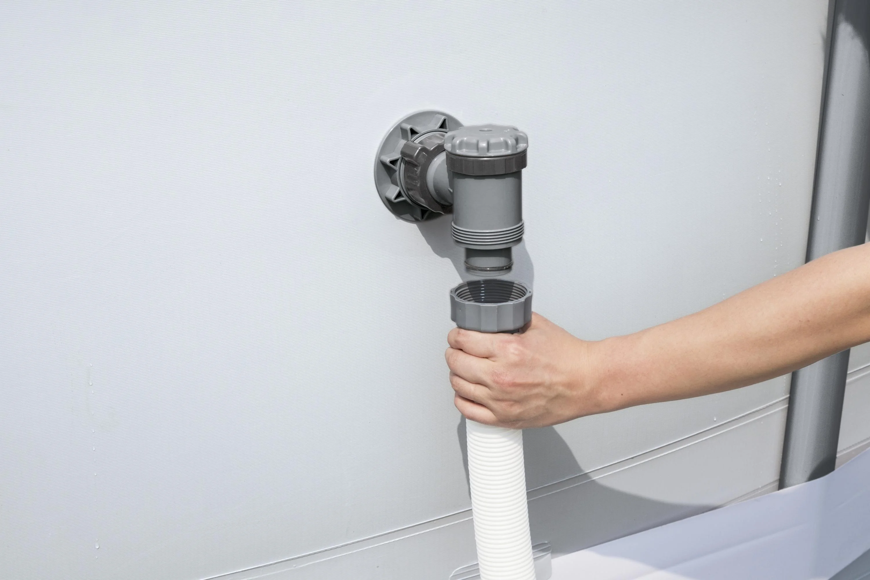 Flowclear 2000 Gal Smart Touch Wifi Above-Ground Pool Pump - Image 9