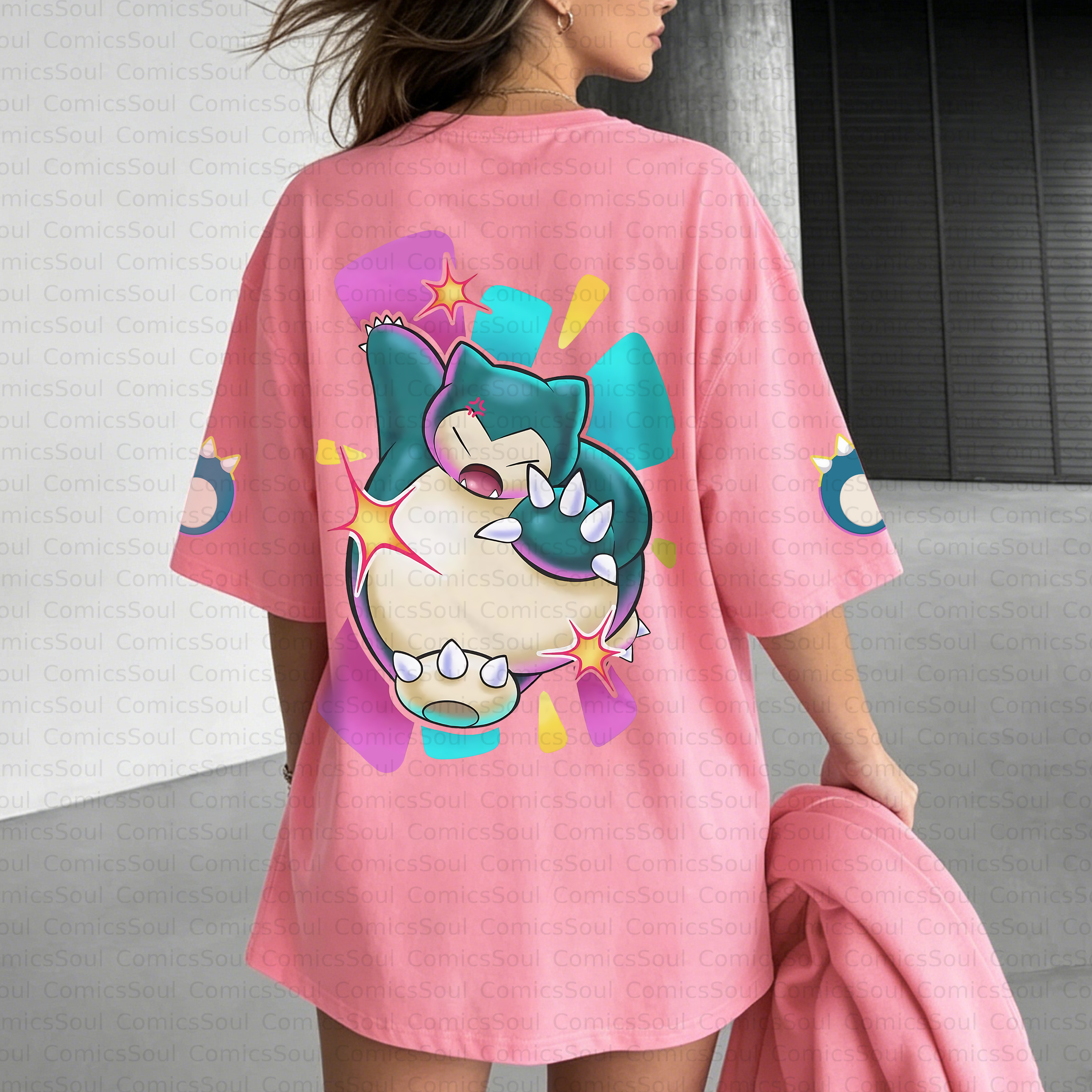 Unisex Anime Inspired Vintage T-Shirt