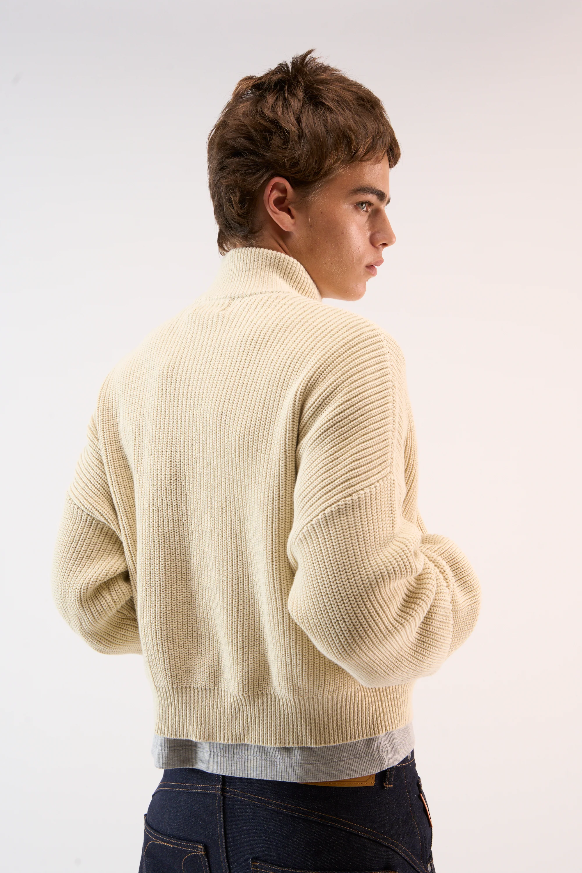 Deer Trucker Blue Cap