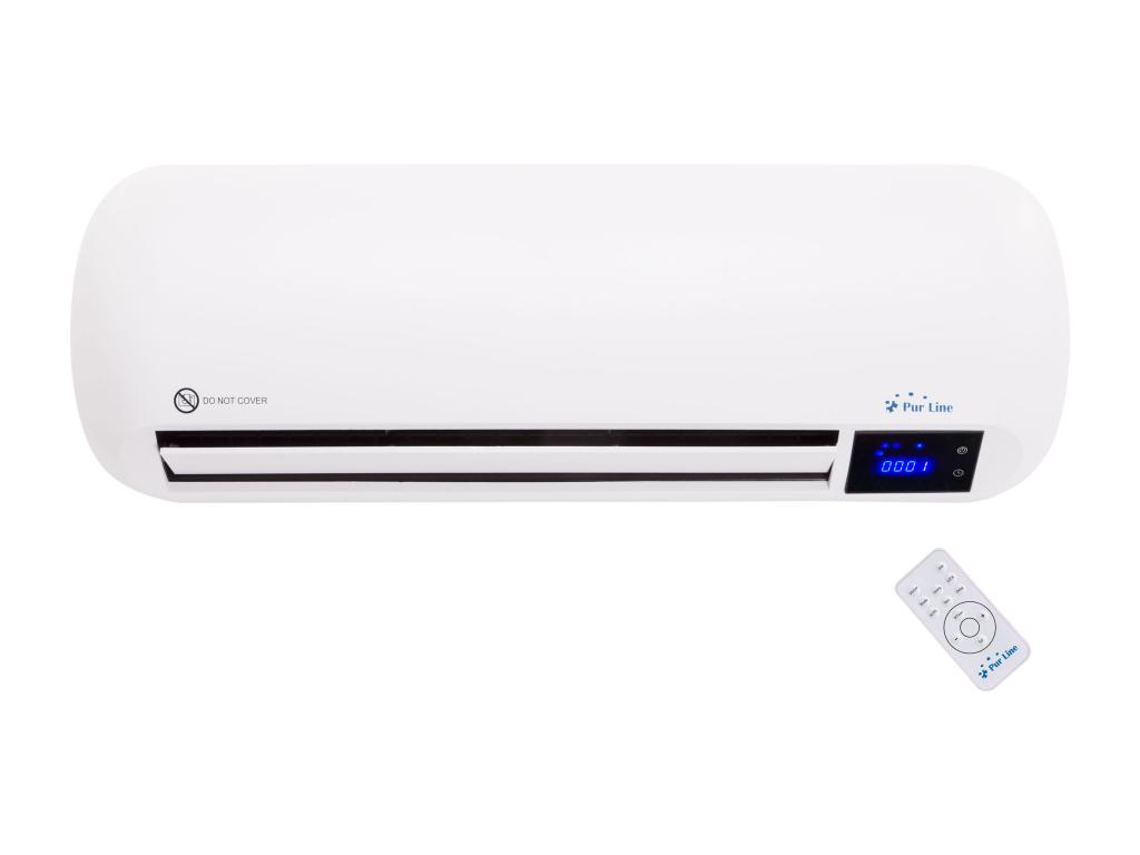 Calefactor split cerámico 2000 W con mando a distancia y temporizador