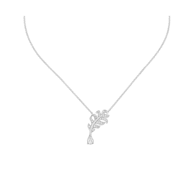 Replicate Plume de CHANEL necklace(1:1 replica) - Original Replica Club