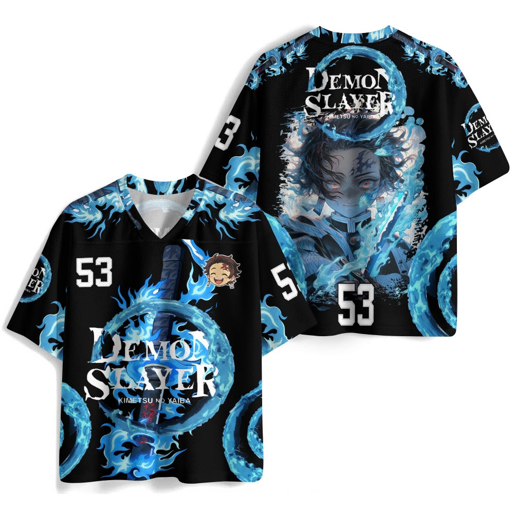 Demon Slayer Anime Football Jersey
