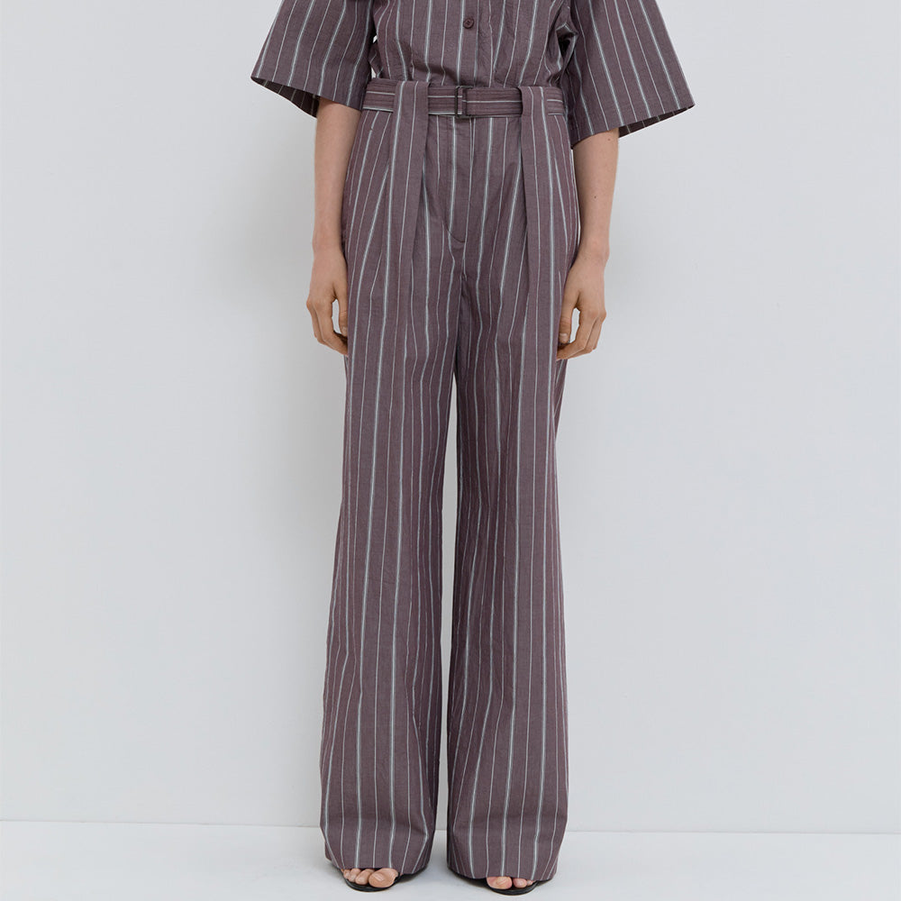 Christian Wijnants - Pantalon Palesa - Marron