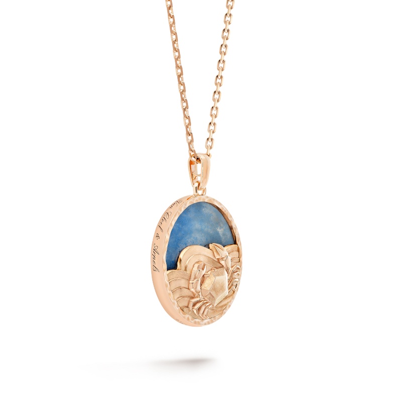 Replicate Zodiaque long necklace Cancri (Cancer)(1:1 replica) - Original Replica Club