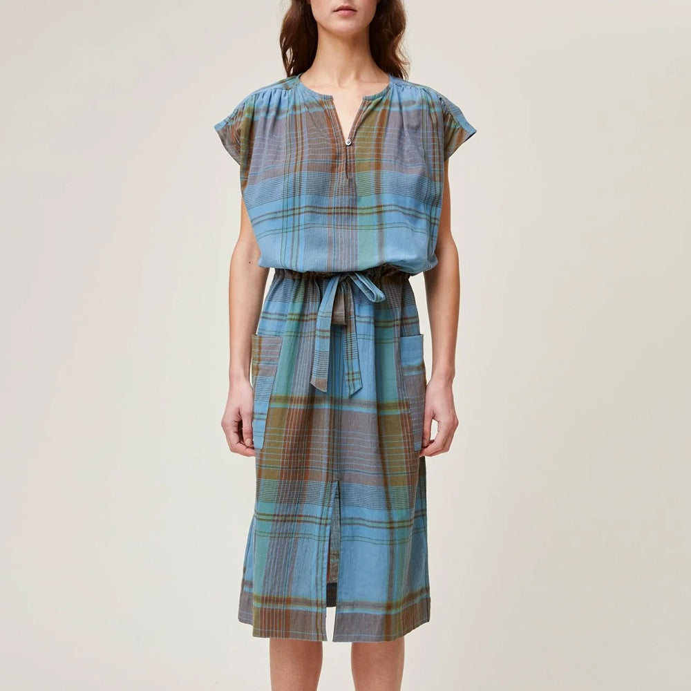 Moismont - Robe Madurai - Nordic Blue