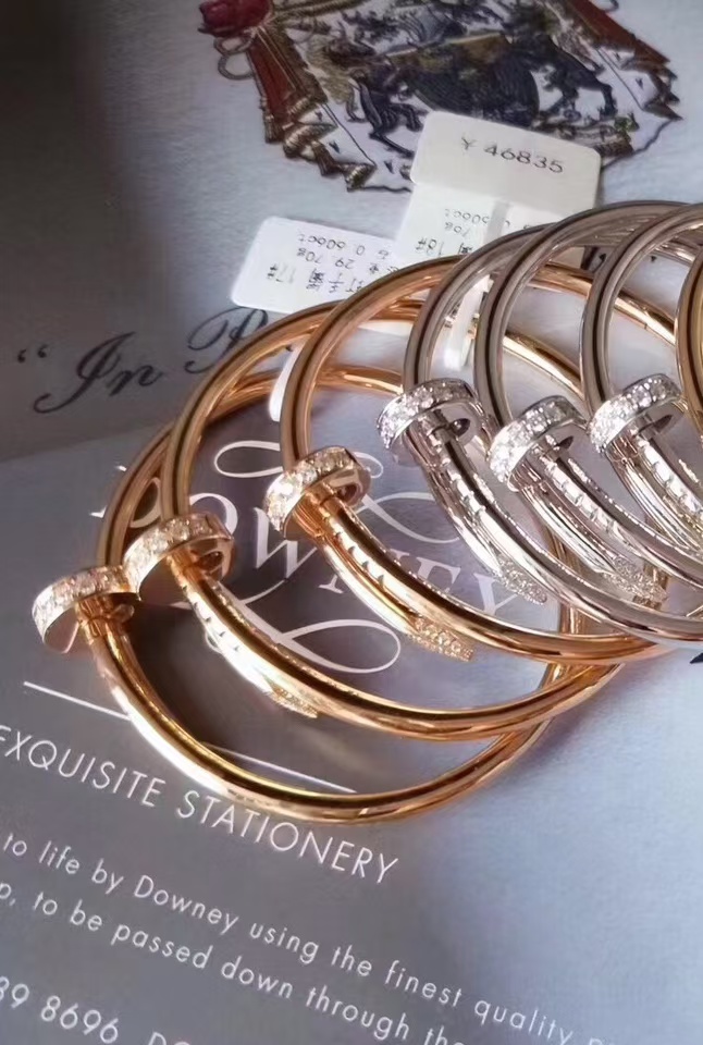 Cartier Juste un Clou Bracelet Bangle, NO.16~NO.21 - Original Replica Club