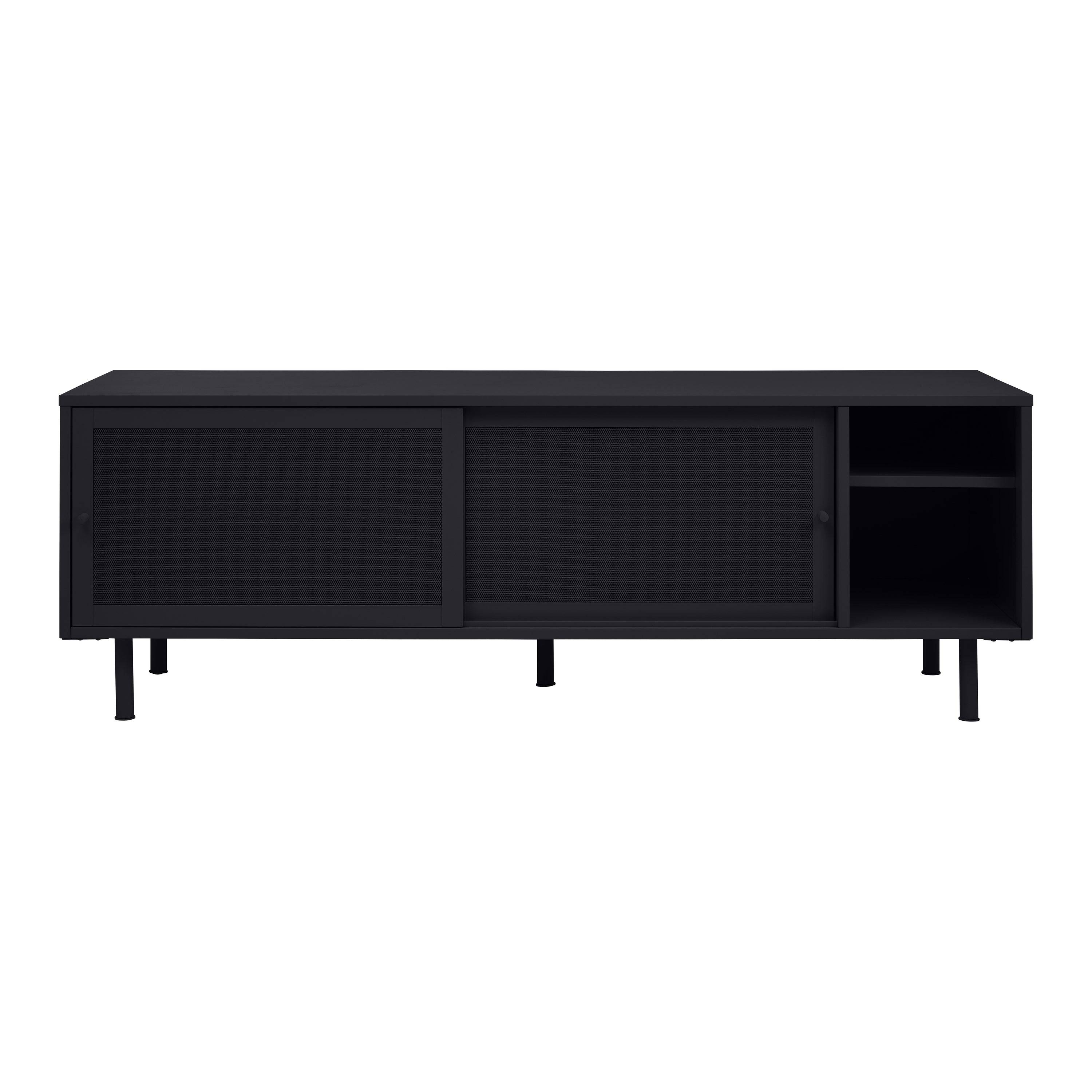 Blokker Tibbe Tv-meubel - Zwart