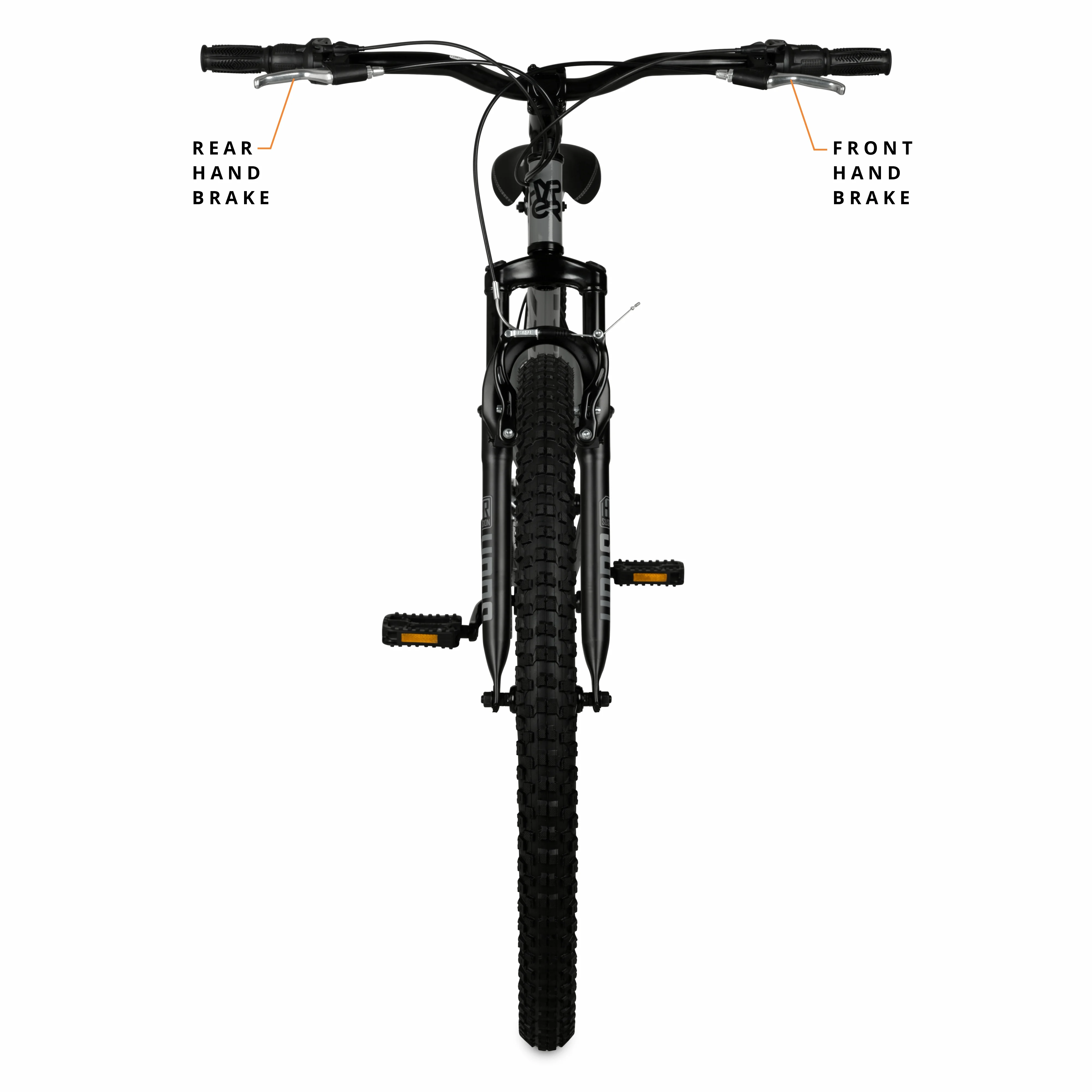 Hyper Bicycles 29" Men's Havoc Mountain Bike, Gray - Image 8