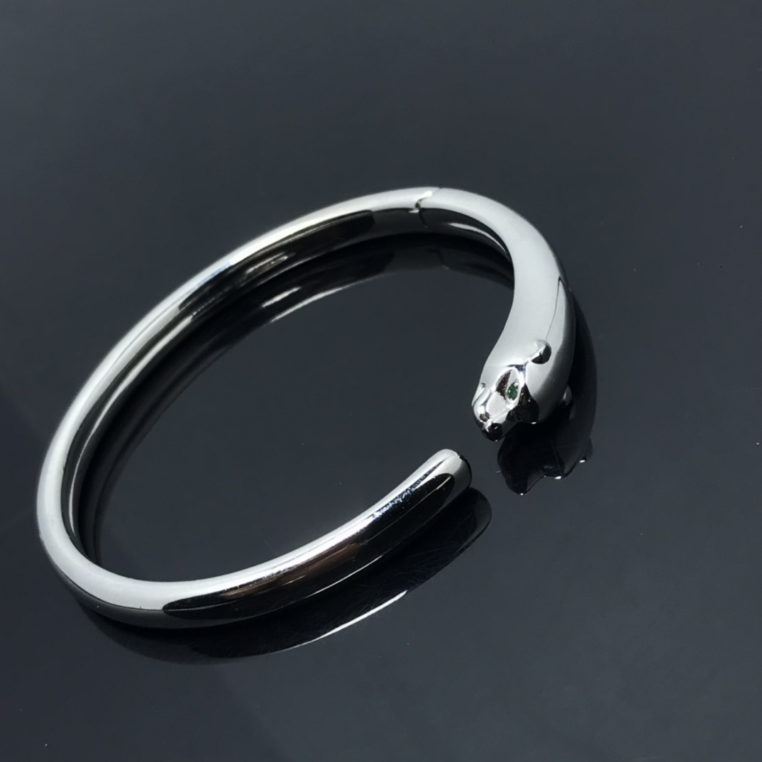 Cartier Smooth Panthère de Bracelet Open Cuff Bangle - Original Replica Club