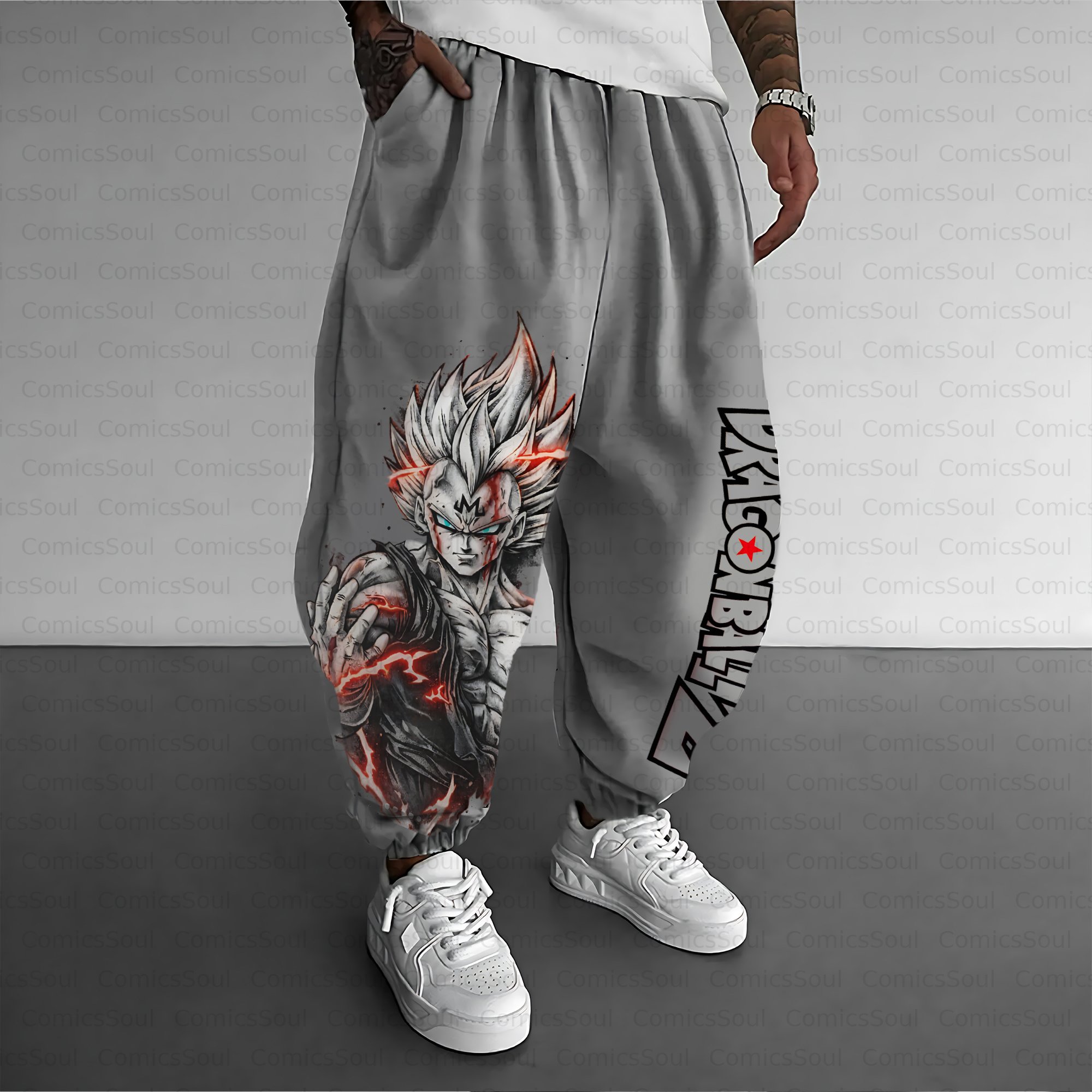 Unisex Casual Anime Streetwear Pant