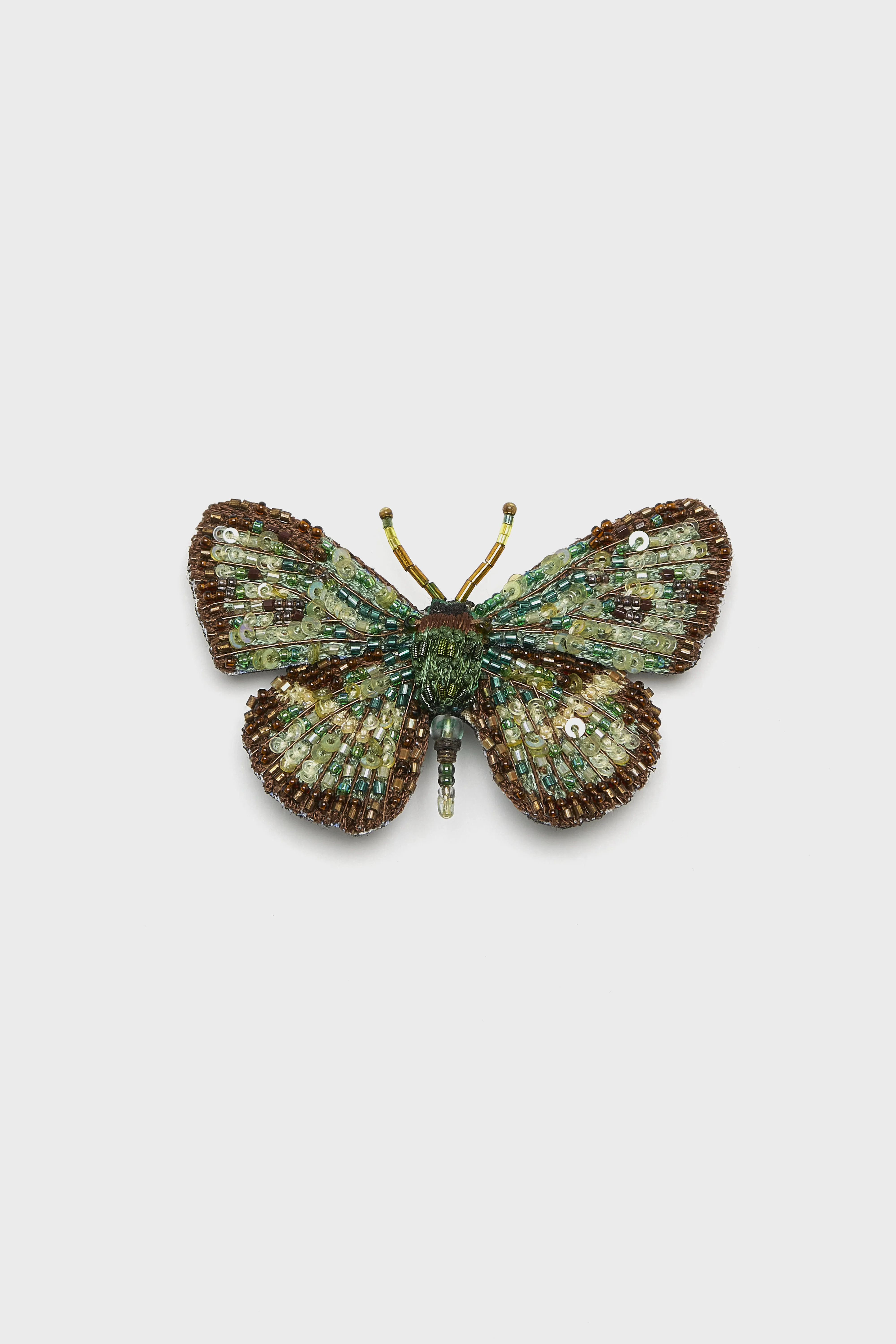 Bellerose Four Spot Sailor Butterfly Brooch Pin  (261 / W / MULTICOLOR)