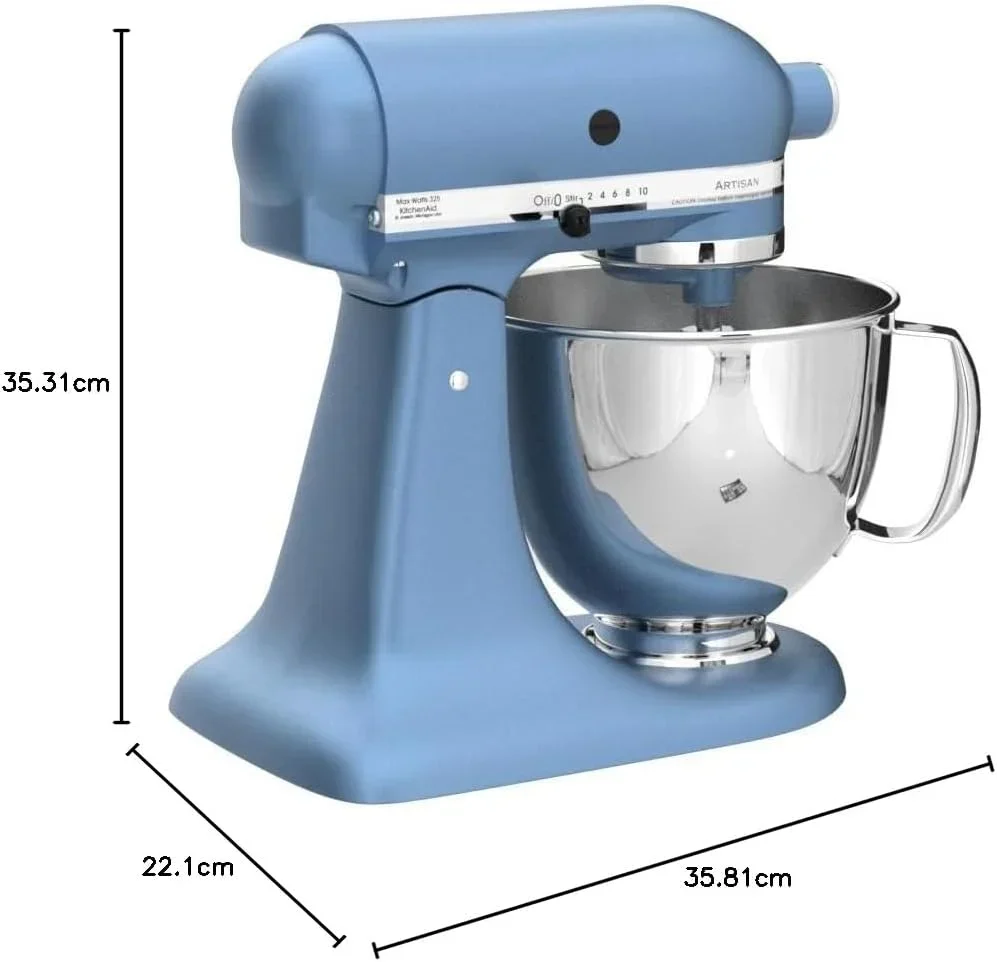 KitchenAid Artisan Series 5 Quart Tilt Head Stand Mixer