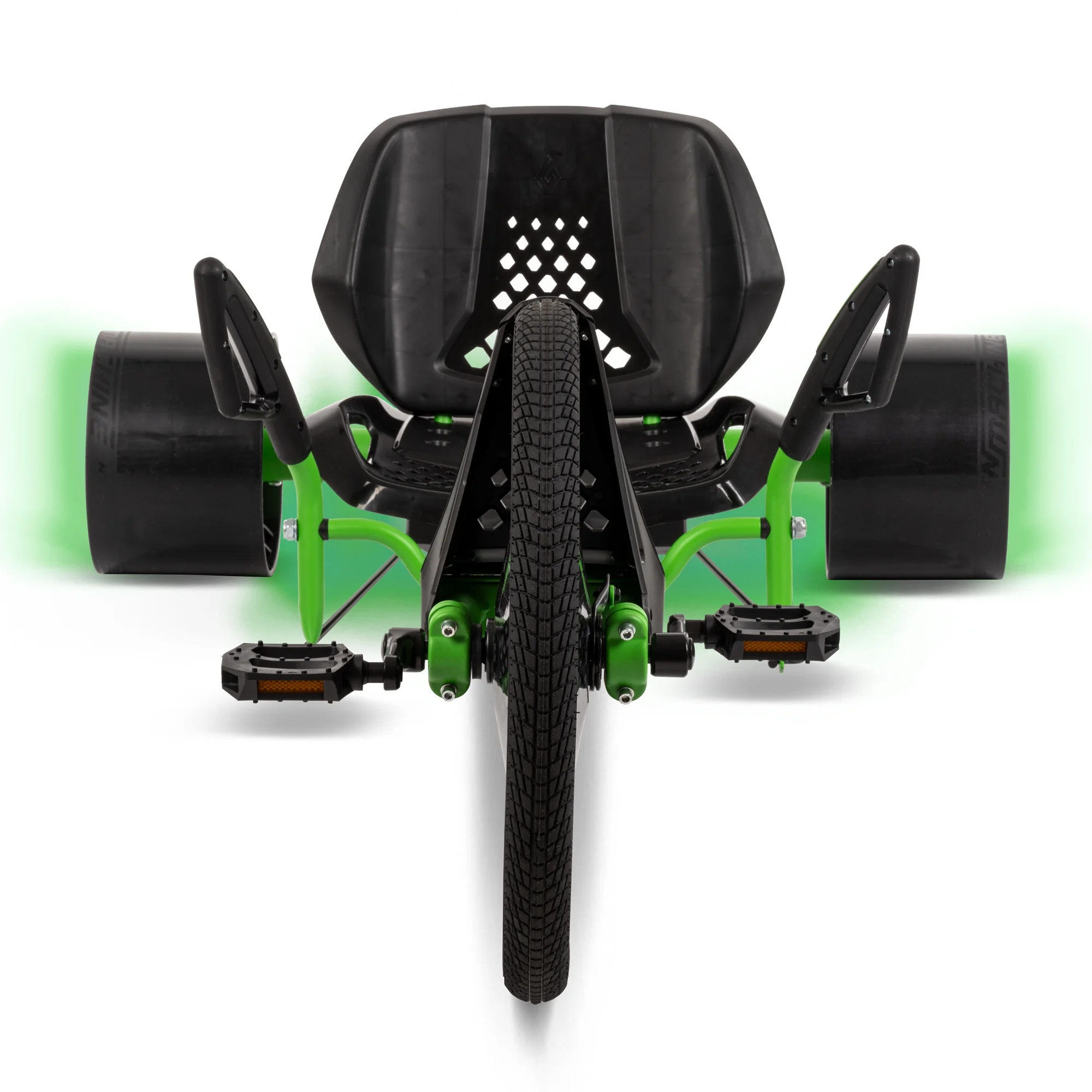 Huffy 20" Green Machine Drift Trike, Fits Riders Ages 8+ Years, Drift and Spin, Green/Black, Unisex, Kids - Image 20