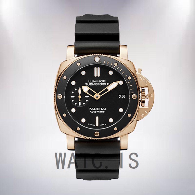 Panerai Luminor Submersible PAM00684 Men's 47mm Black Dial