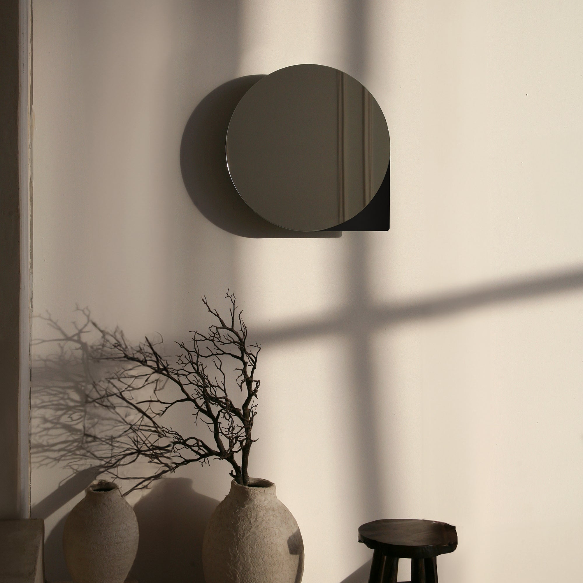 Spinder x BUDDE spiegelkast Sonnet S - Zwart - 3 haakjes