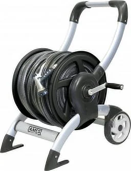 The Ames Company P-Aluminum Hose Reel Cart- Silver 200 Ft - Image 2
