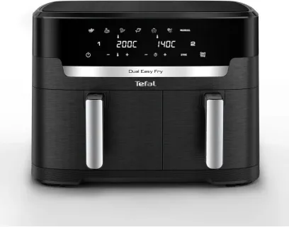 Tefal Dual Easy Fry 11L Air Fryer with 7 Preset Programs