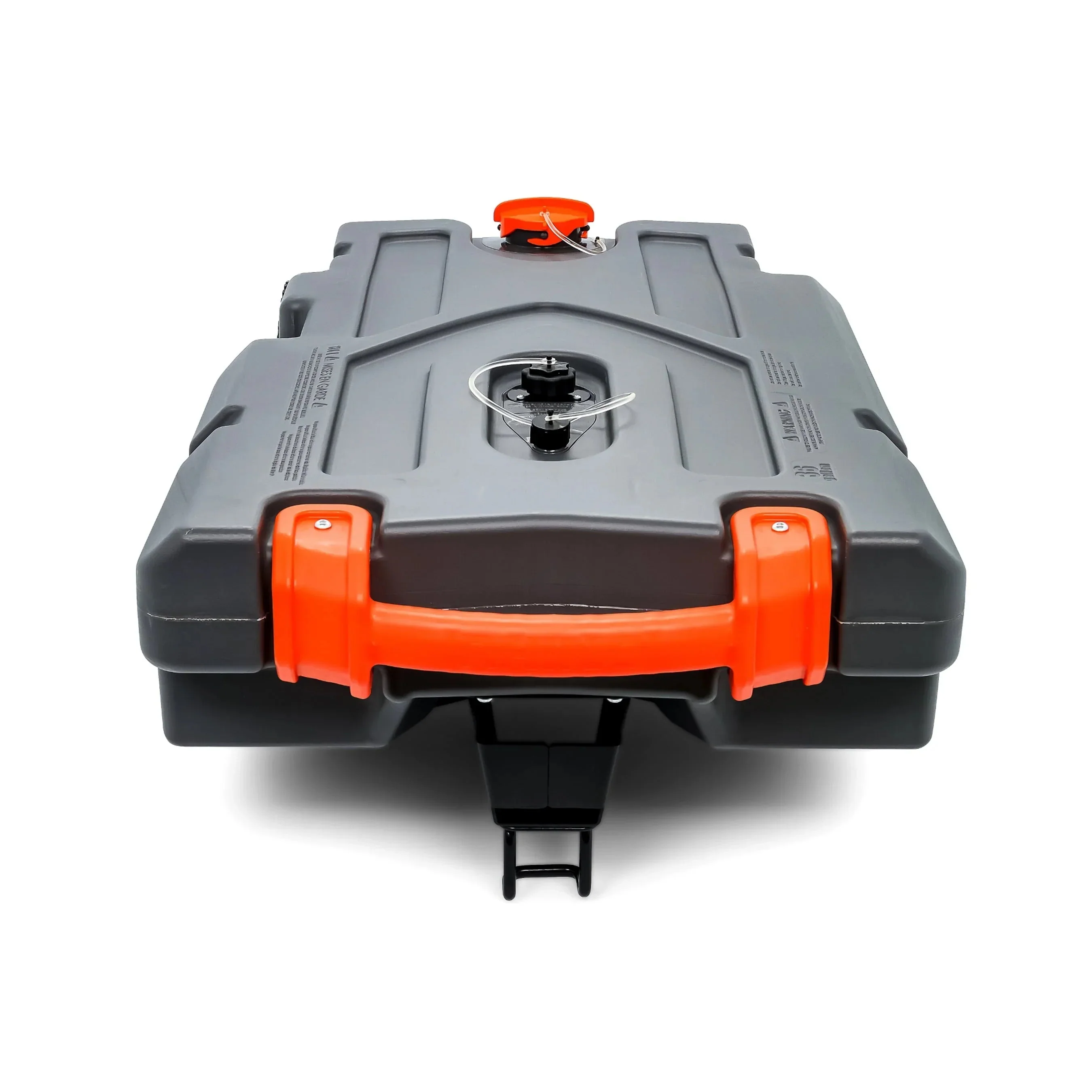 Camco Rhino 36-Gallon Portable RV Tote Tank, Black - 39006 - Image 8 Camco Rhino 36-Gallon Portable RV Tote Tank, Black - 39006 - Image 8