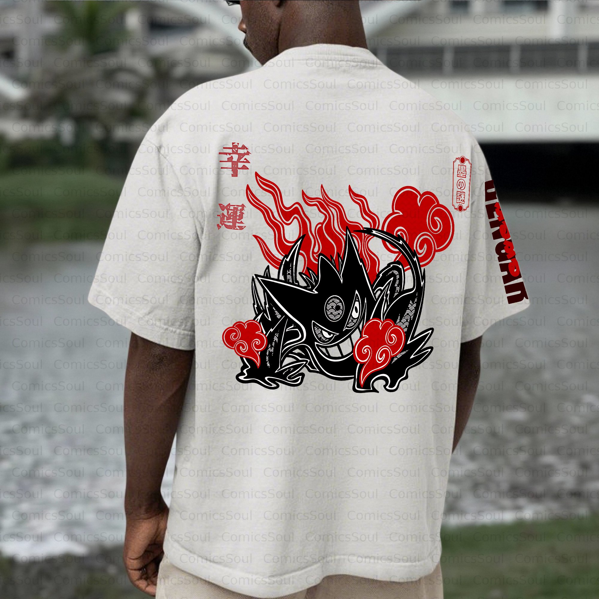 Unisex Anime Inspired Vintage T-Shirt
