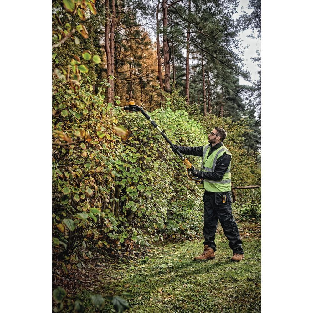 DEWALT 22- 20 Volt Battery Powered Power Hedge Trimmer - Image 5
