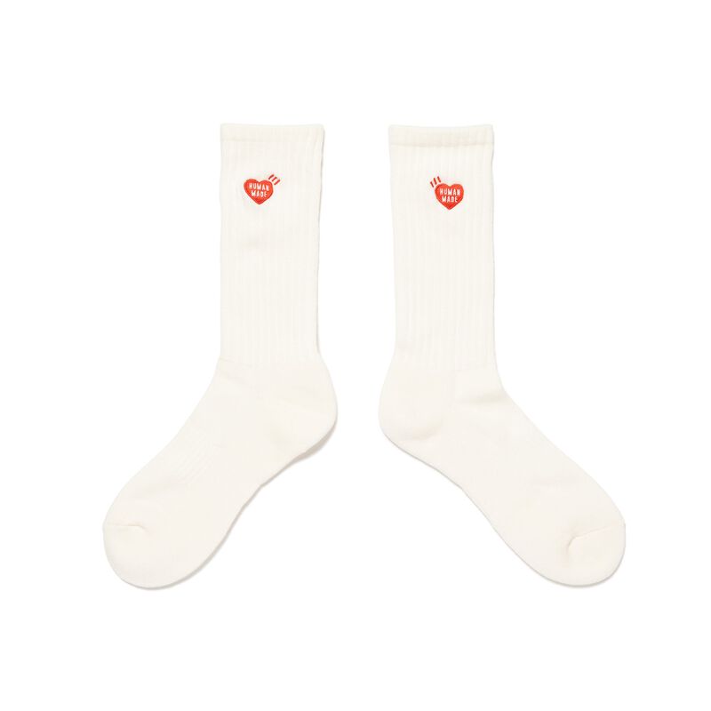 HUMAN MADE PILE SOCKS