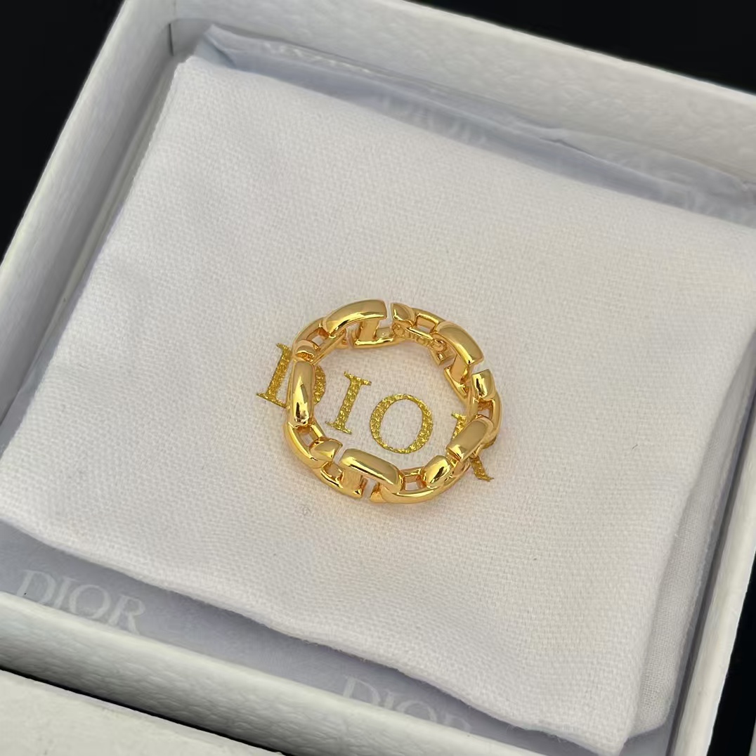 Dior CD Ring - One Size - Original Replica Club