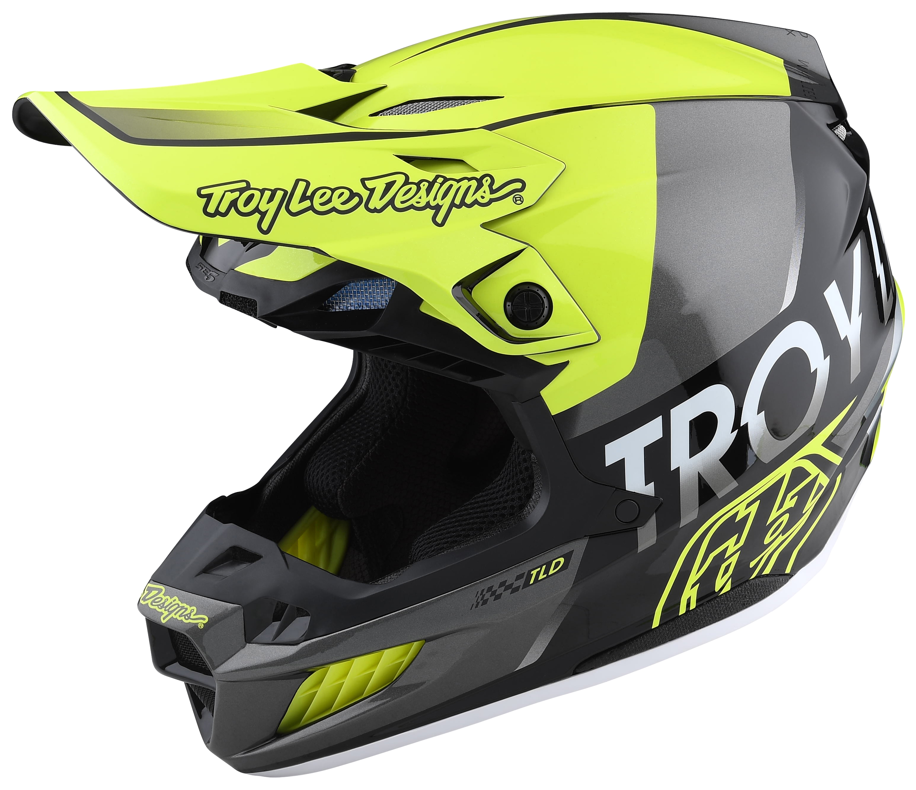 SportsBikeShop Troy Lee SE5 Qualifier Helmet