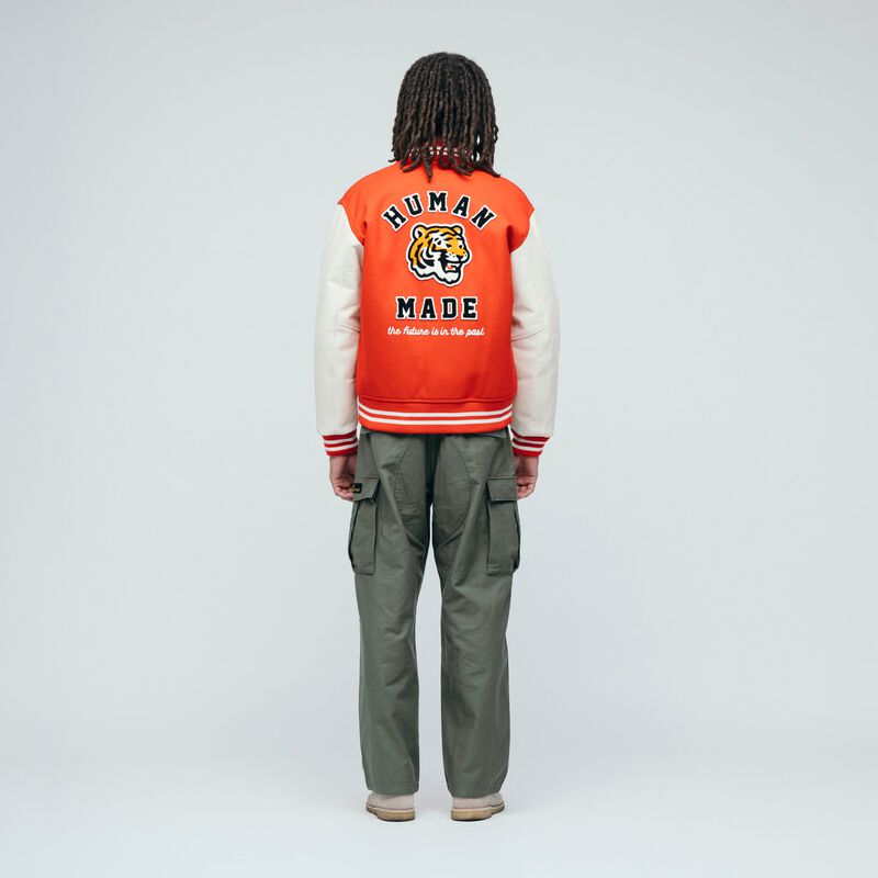 HUMAN MADE VARSITY JACKET