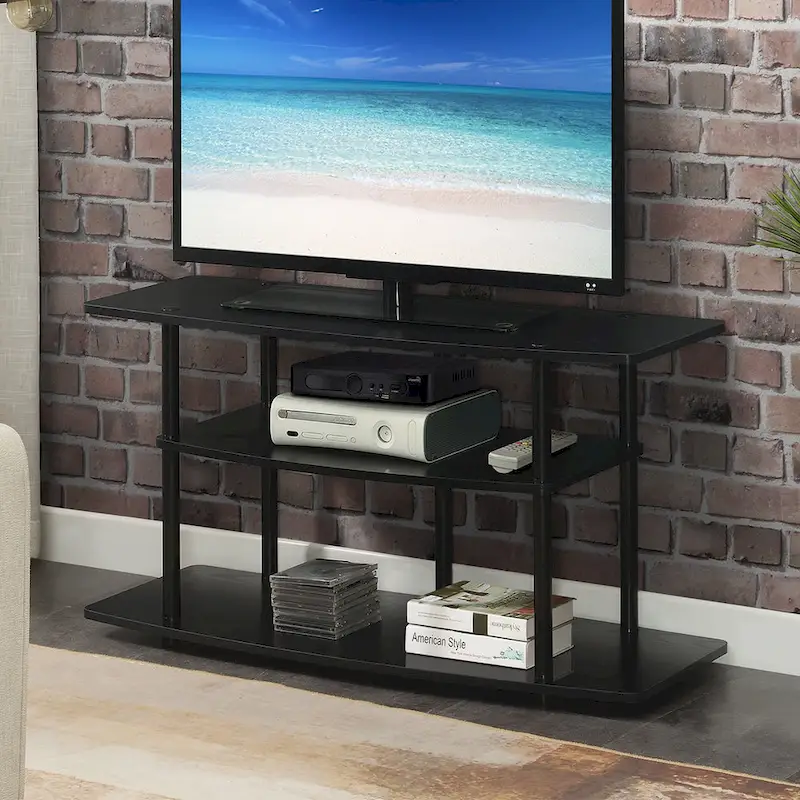 Convenience Concepts Designs2Go Tool-Free 3-Tier Wide TV Stand