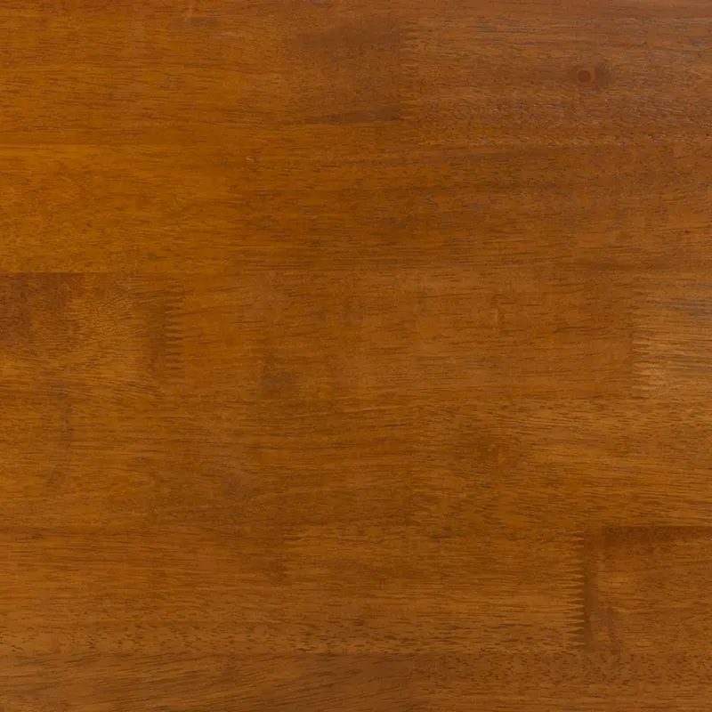 Farmhouse Coffee Table with Shelf and X-Frame Design