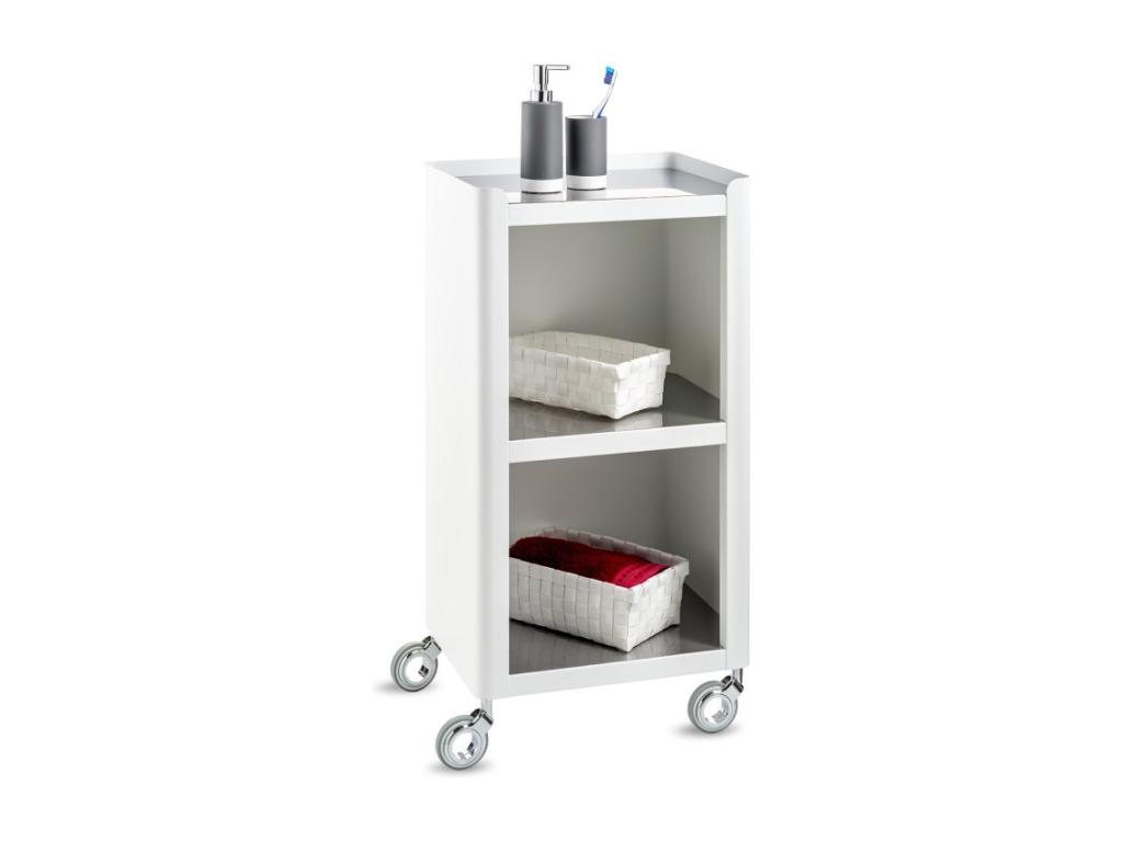 Laocacasas - Carrito de baño - Carrito auxiliar con ruedas, LOUISE-