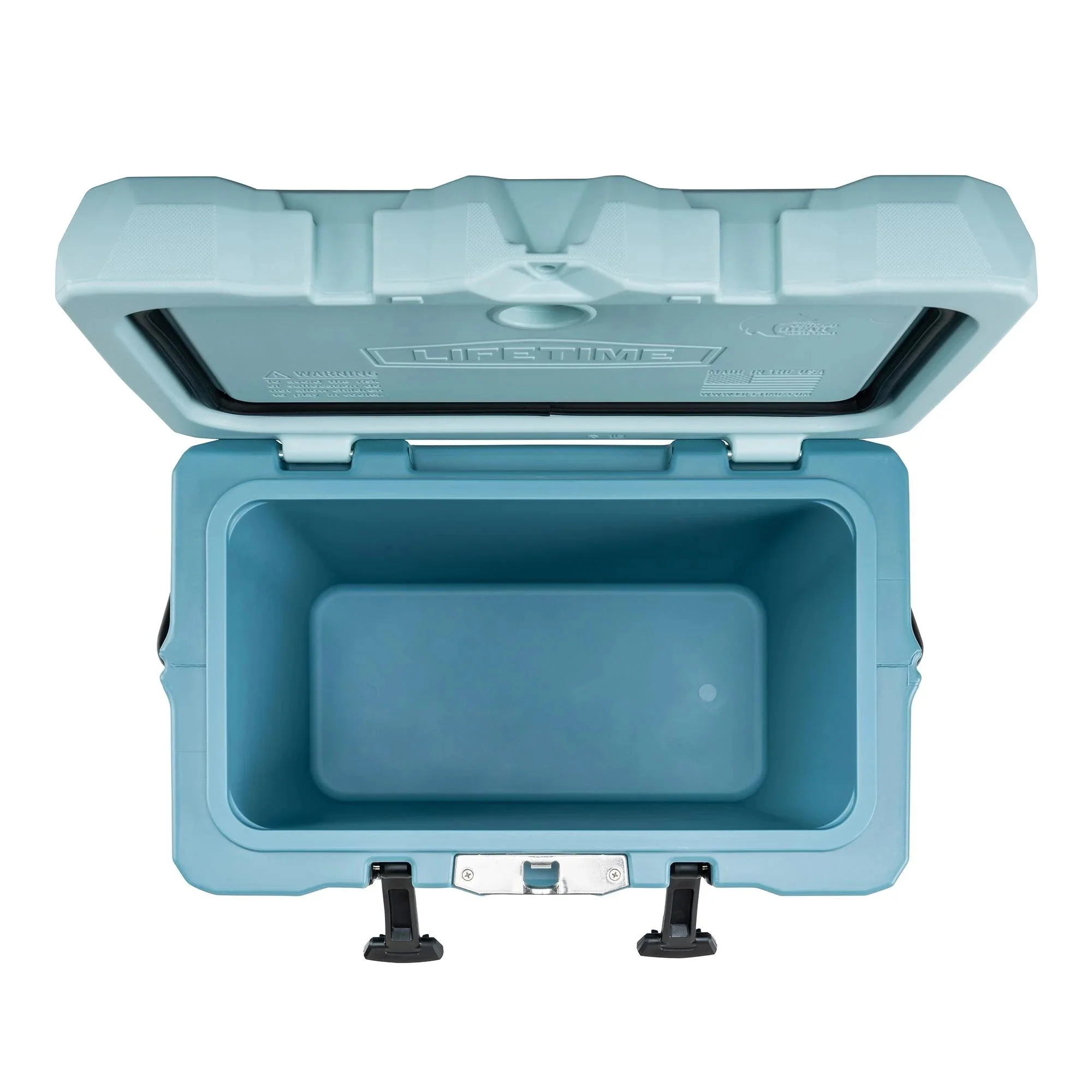 Lifetime Bear-Resistant High Performance Camping Cooler, 28 qt, 20 Can Capacity, Boulder Gray - 91289 - Image 45 Lifetime Bear-Resistant High Performance Camping Cooler, 28 qt, 20 Can Capacity, Boulder Gray - 91289 - Image 45