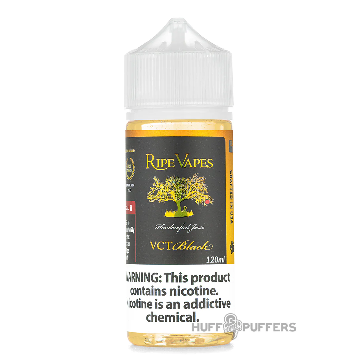 Ripe Vapes - VCT Black 120mL